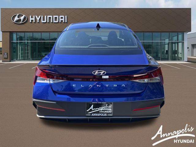 new 2025 Hyundai Elantra car, priced at $22,550