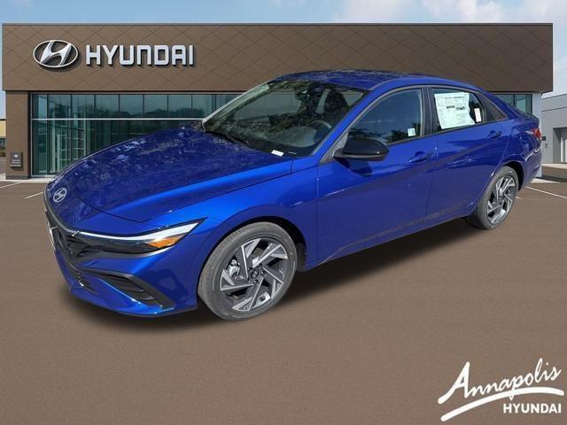 new 2025 Hyundai Elantra car, priced at $22,800