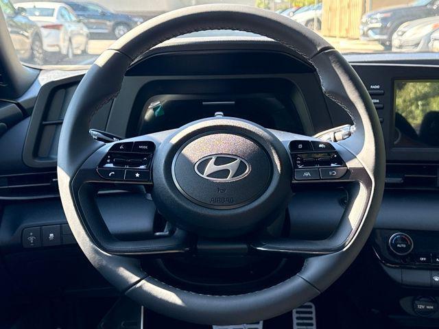 new 2025 Hyundai Elantra car, priced at $22,550