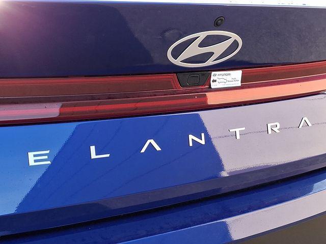 new 2025 Hyundai Elantra car, priced at $24,543