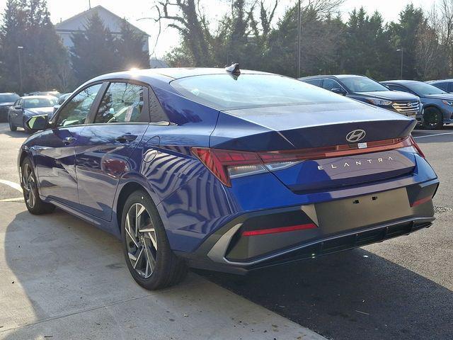 new 2025 Hyundai Elantra car, priced at $24,543