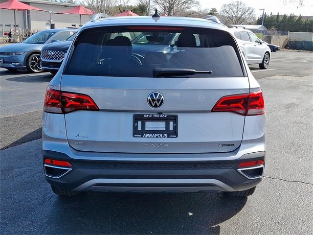 used 2023 Volkswagen Taos car, priced at $23,999