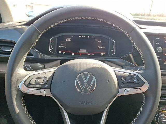 used 2023 Volkswagen Taos car, priced at $23,999