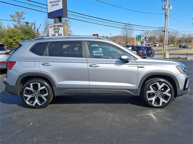 used 2023 Volkswagen Taos car, priced at $23,999