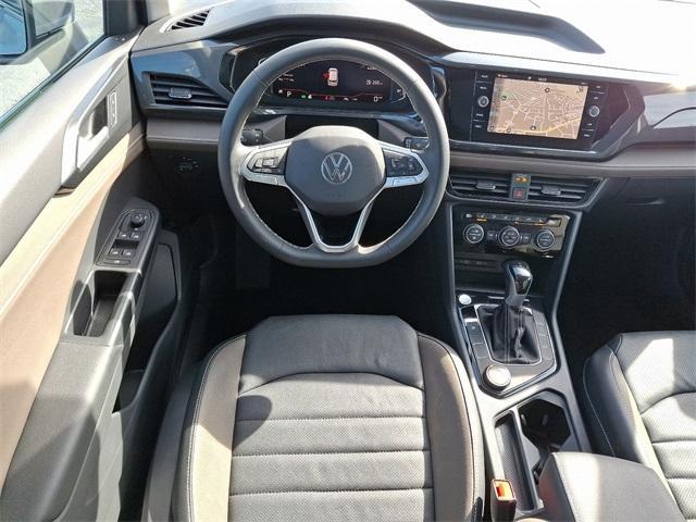 used 2023 Volkswagen Taos car, priced at $23,999