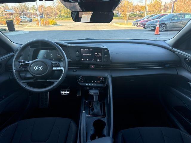 used 2025 Hyundai Elantra car, priced at $21,521