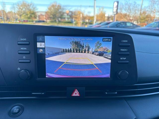 used 2025 Hyundai Elantra car, priced at $21,521