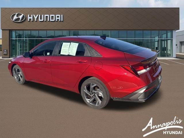 used 2025 Hyundai Elantra car, priced at $21,521