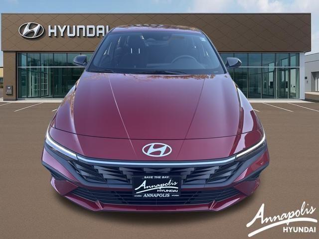 used 2025 Hyundai Elantra car, priced at $21,521
