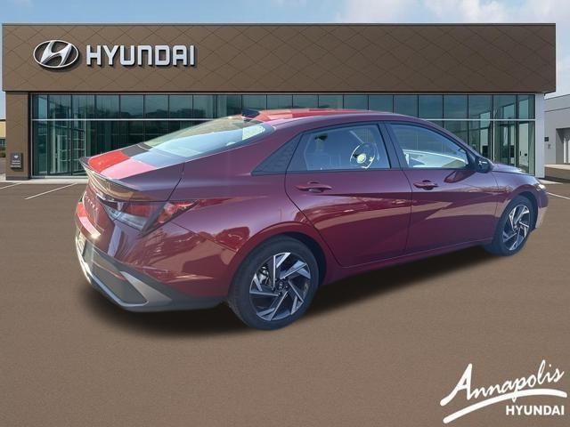 used 2025 Hyundai Elantra car, priced at $21,521