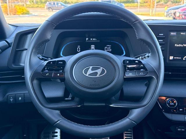 used 2025 Hyundai Elantra car, priced at $21,521