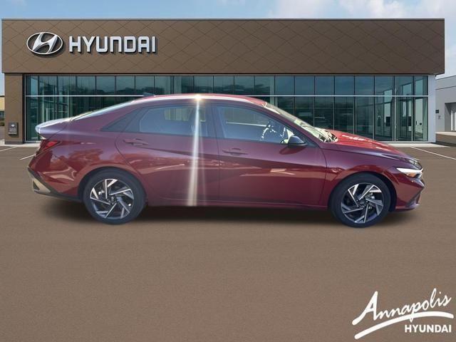 used 2025 Hyundai Elantra car, priced at $21,521