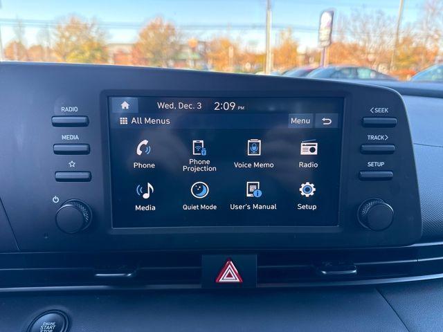 used 2025 Hyundai Elantra car, priced at $21,521