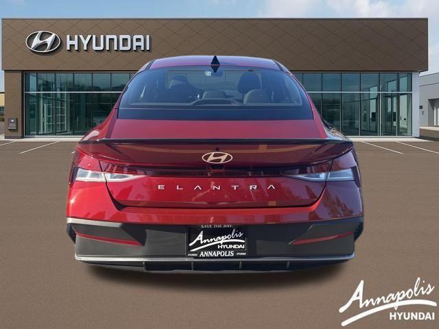 used 2025 Hyundai Elantra car, priced at $21,521