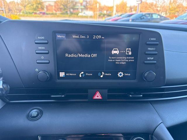 used 2025 Hyundai Elantra car, priced at $21,521