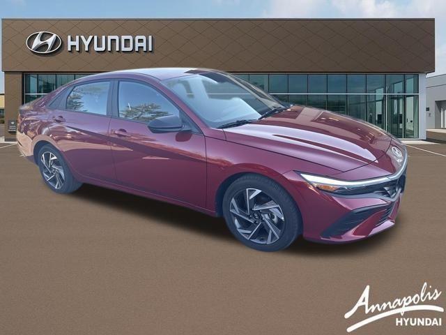 used 2025 Hyundai Elantra car, priced at $21,521