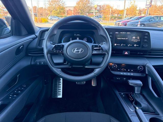 used 2025 Hyundai Elantra car, priced at $21,521
