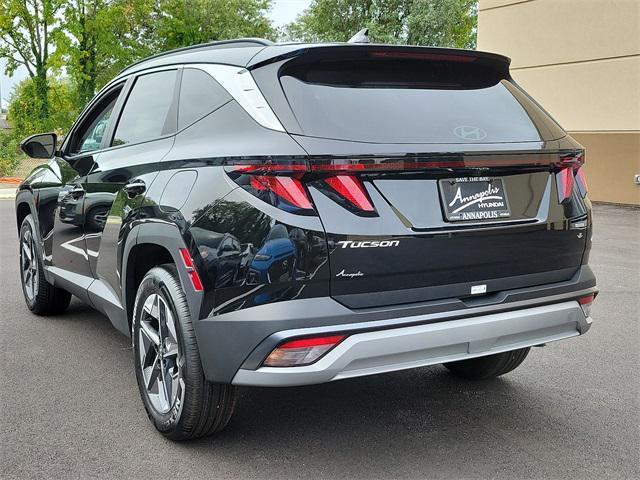 new 2025 Hyundai Tucson car, priced at $31,583