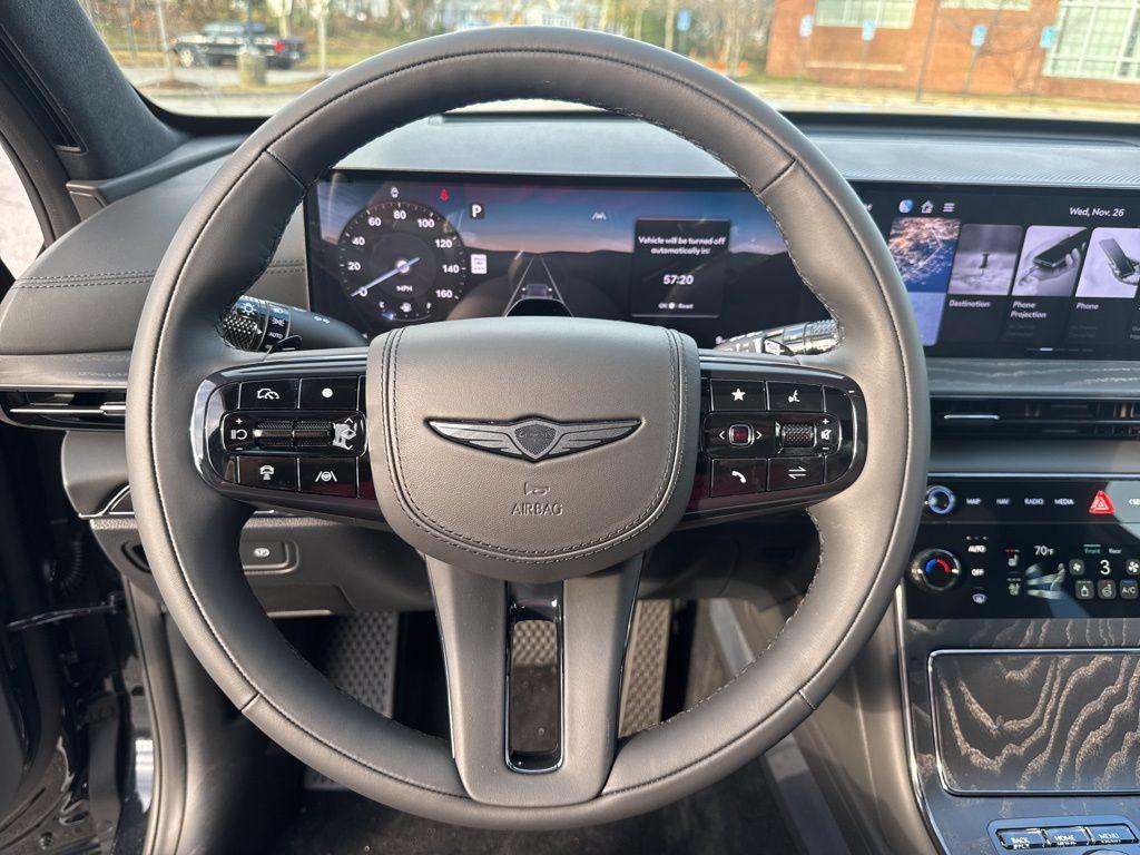 new 2026 Genesis GV80 car, priced at $84,085