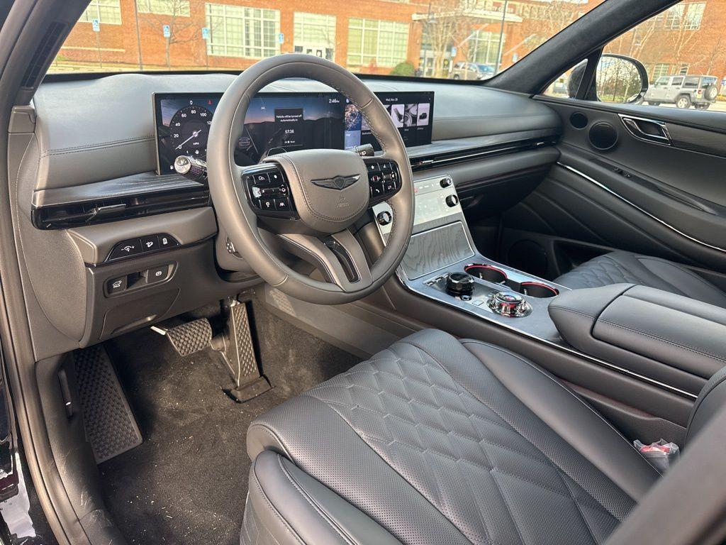 new 2026 Genesis GV80 car, priced at $84,085