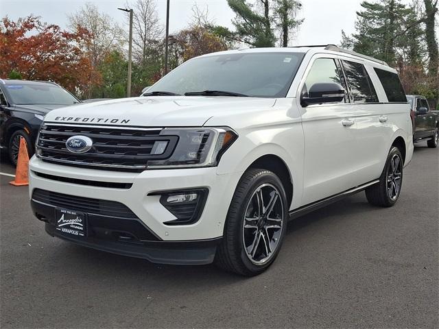 used 2020 Ford Expedition Max car, priced at $33,395