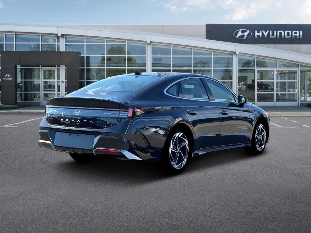 new 2025 Hyundai Sonata car, priced at $31,858