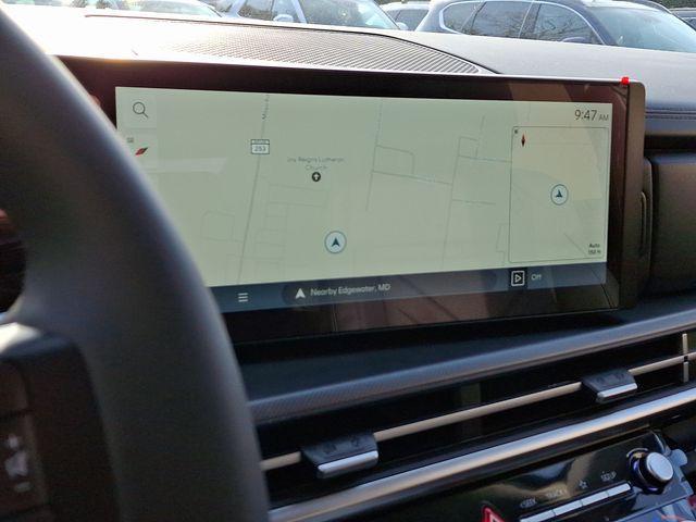 new 2025 Hyundai Santa Fe car, priced at $37,232
