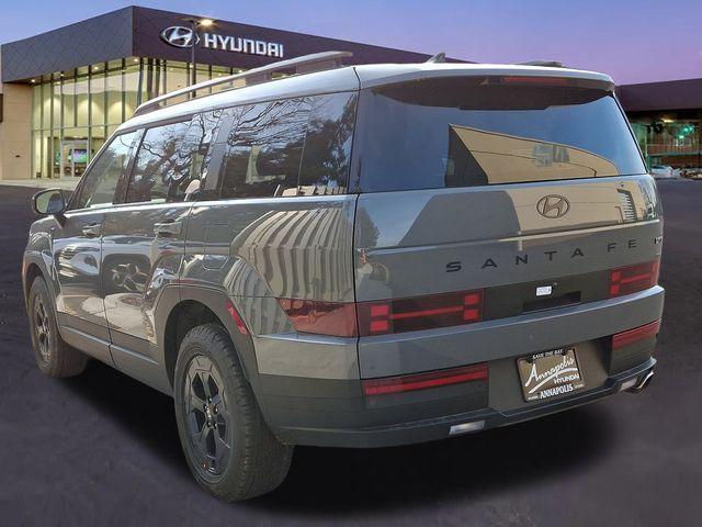 new 2025 Hyundai Santa Fe car, priced at $37,232