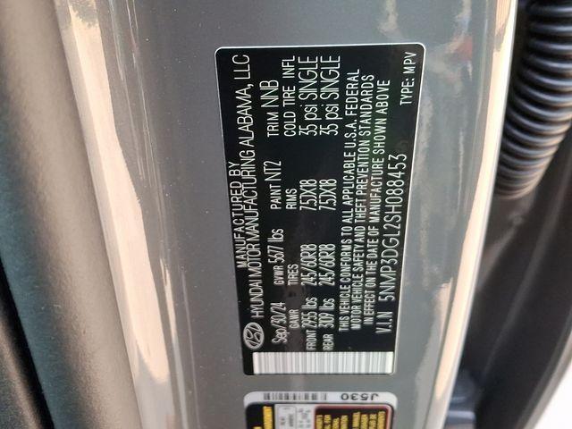 new 2025 Hyundai Santa Fe car, priced at $37,232