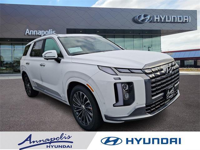 new 2025 Hyundai Palisade car, priced at $53,601