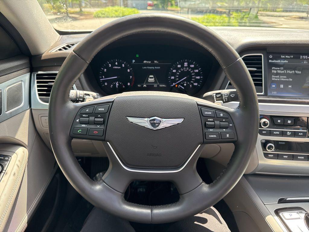 used 2020 Genesis G80 car, priced at $31,868