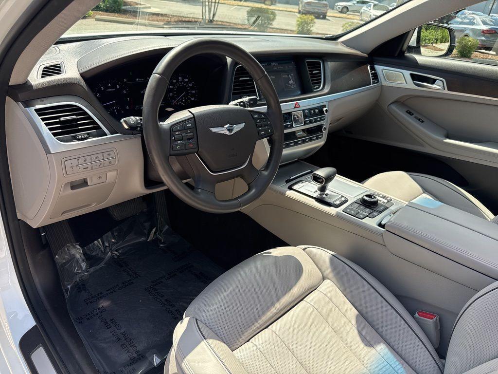 used 2020 Genesis G80 car, priced at $31,868