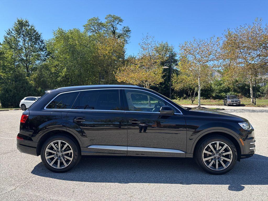 used 2018 Audi Q7 car, priced at $18,468