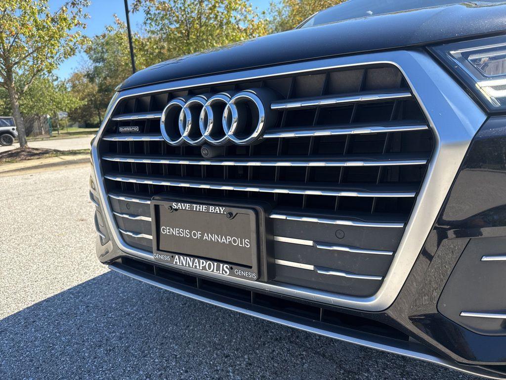 used 2018 Audi Q7 car, priced at $18,468