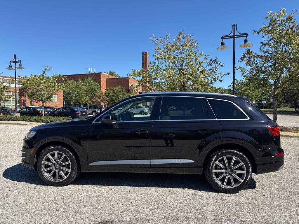 used 2018 Audi Q7 car, priced at $18,468