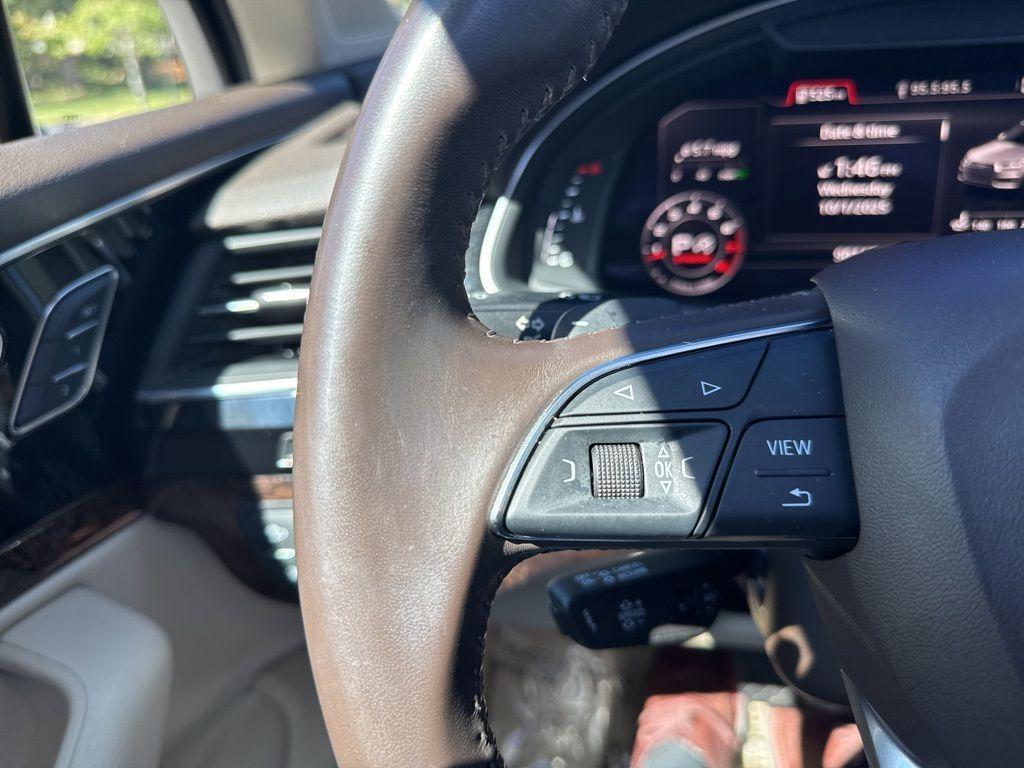 used 2018 Audi Q7 car, priced at $18,468