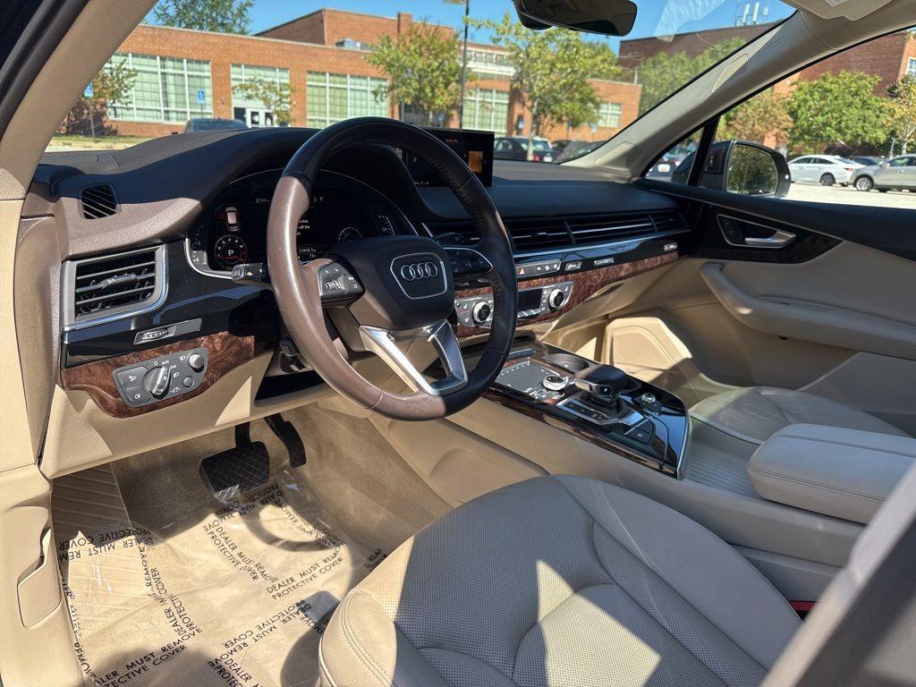 used 2018 Audi Q7 car, priced at $18,468