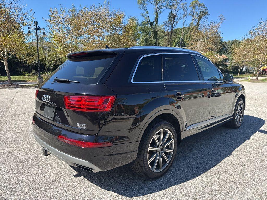 used 2018 Audi Q7 car, priced at $18,468