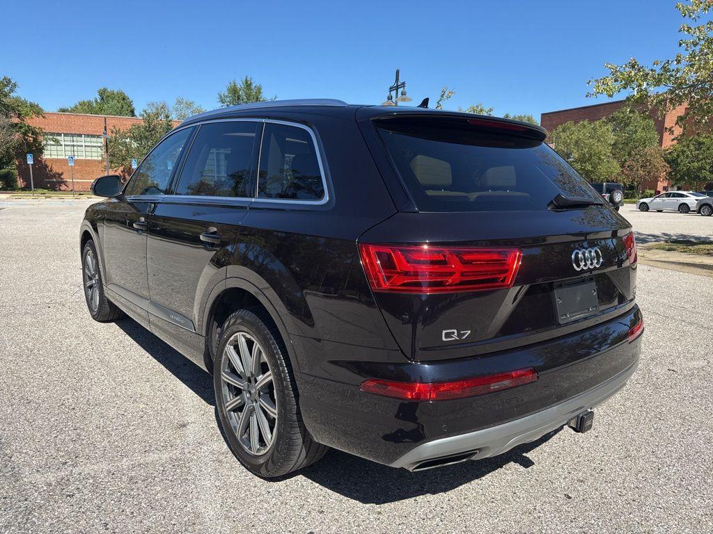 used 2018 Audi Q7 car, priced at $18,468