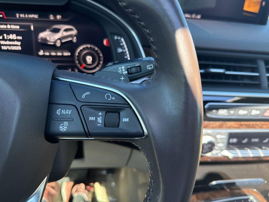 used 2018 Audi Q7 car, priced at $18,468