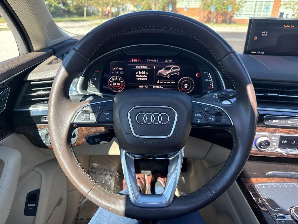 used 2018 Audi Q7 car, priced at $18,468