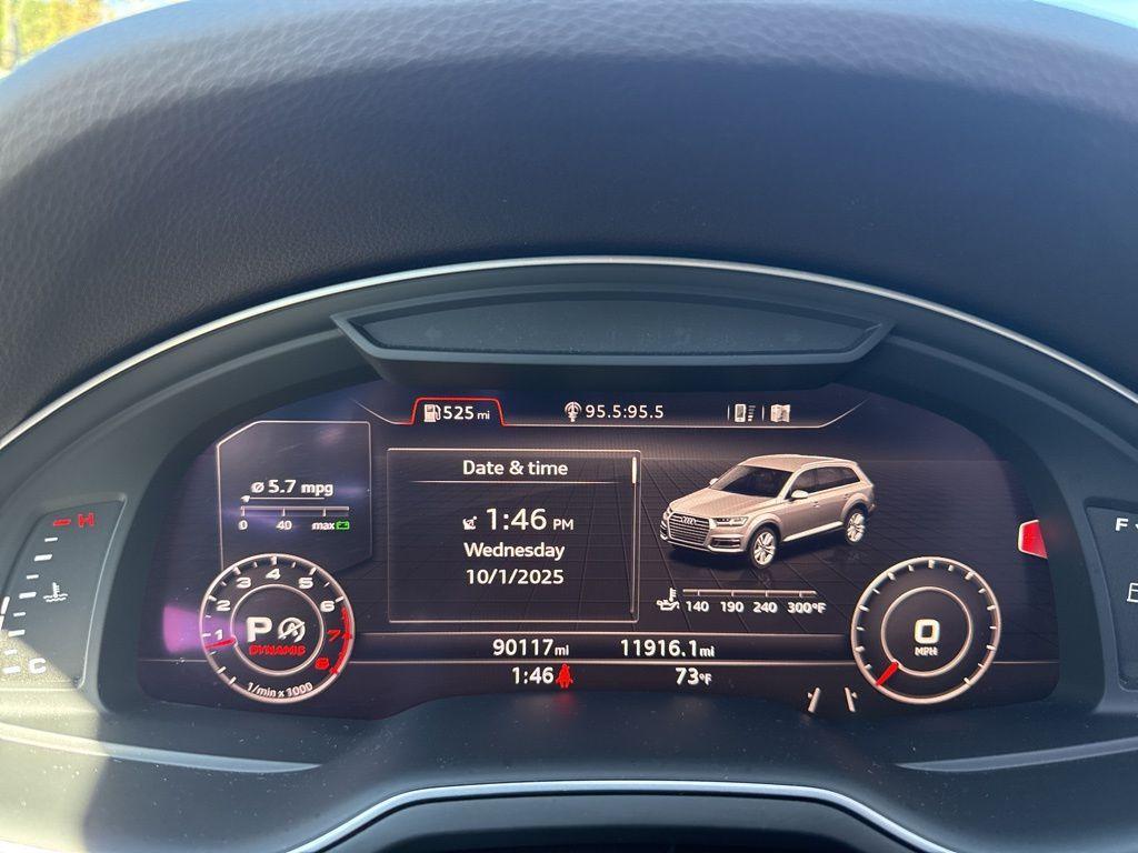 used 2018 Audi Q7 car, priced at $18,468