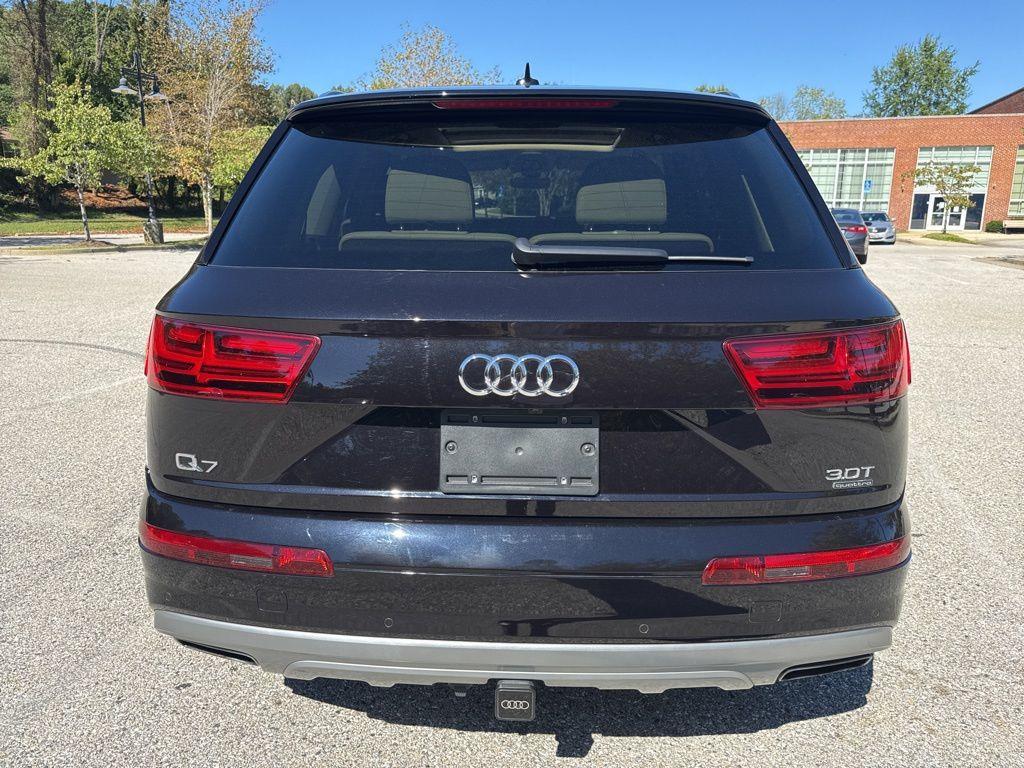 used 2018 Audi Q7 car, priced at $18,468