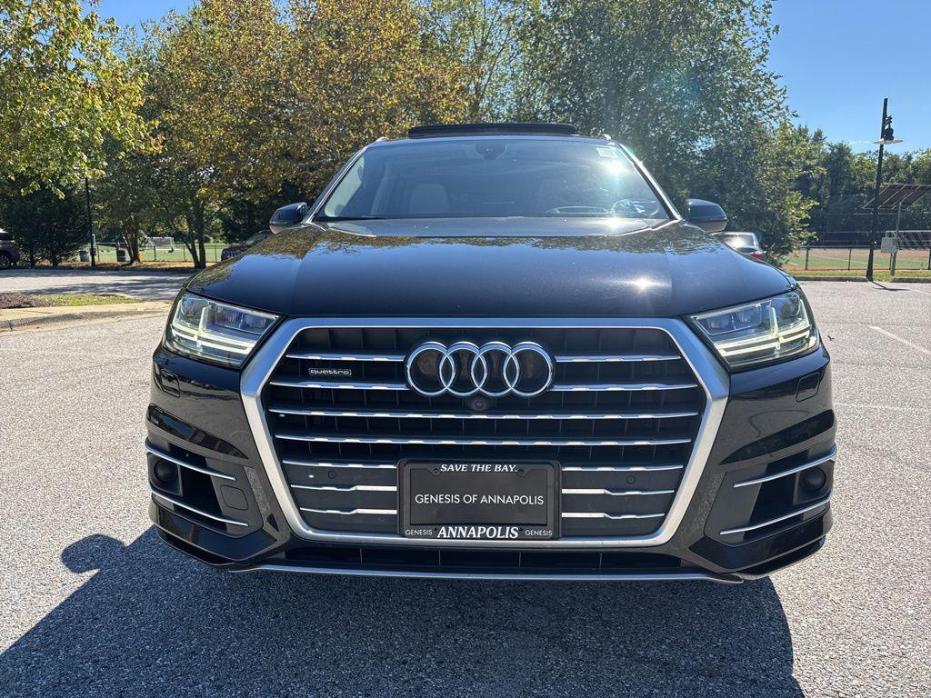 used 2018 Audi Q7 car, priced at $18,468