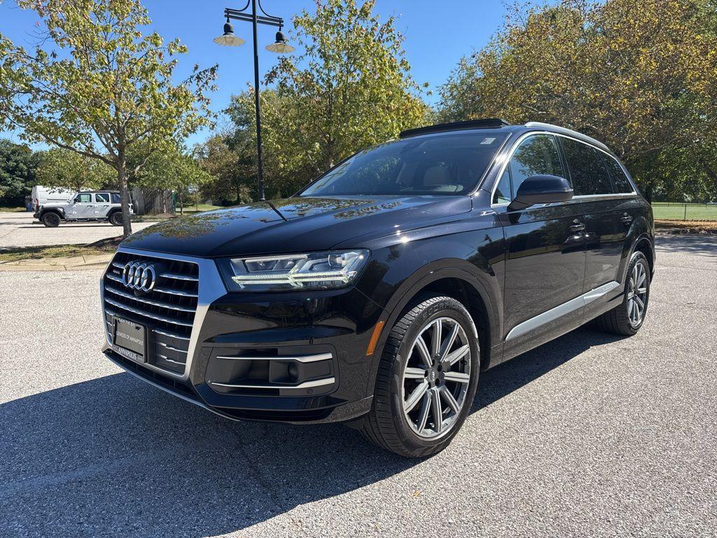 used 2018 Audi Q7 car, priced at $18,468