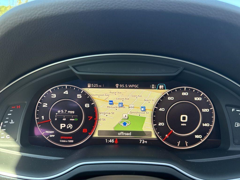 used 2018 Audi Q7 car, priced at $18,468