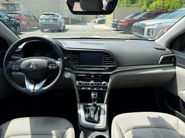 used 2020 Hyundai Elantra car, priced at $17,077