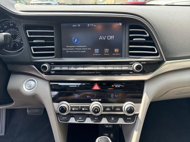 used 2020 Hyundai Elantra car, priced at $17,077