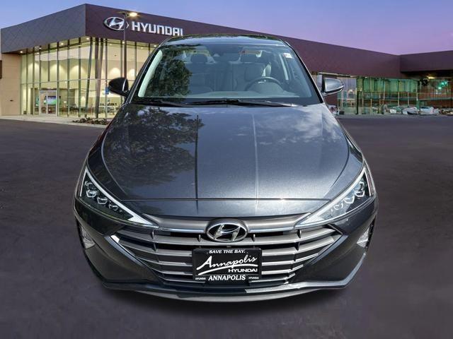used 2020 Hyundai Elantra car, priced at $17,077