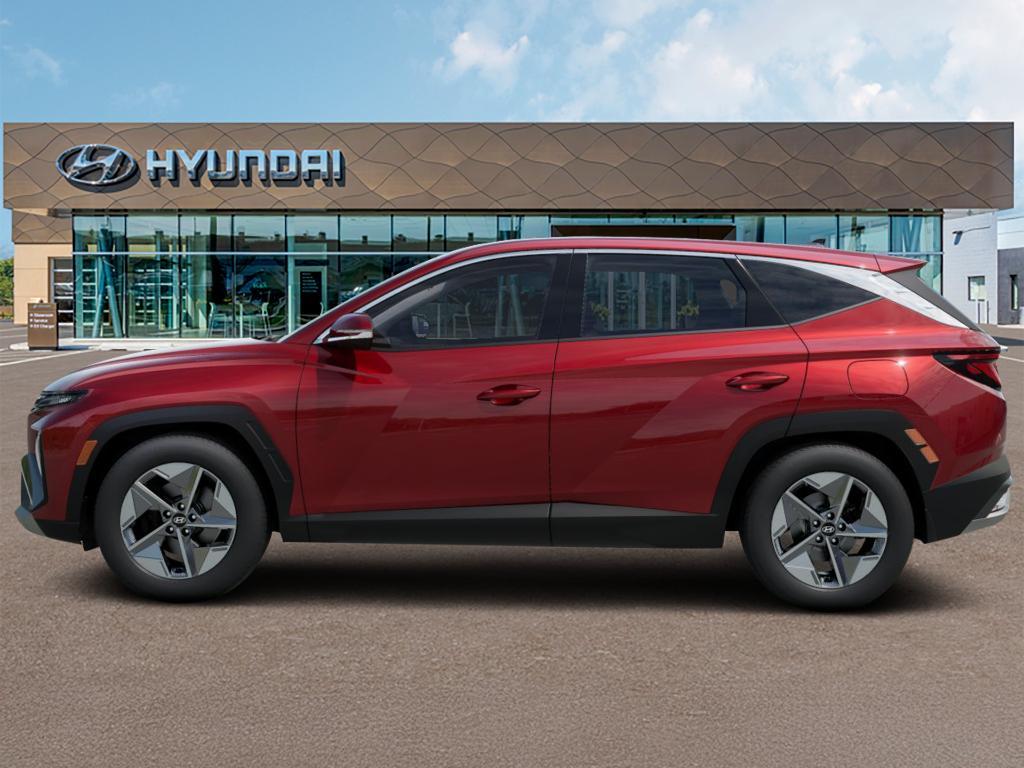 new 2026 Hyundai TUCSON Hybrid car, priced at $35,990